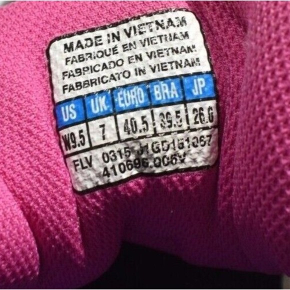 Mizuno Women's Wave Legend 3 Running Shoes Pearl/Gray/Pink/Purple Size 9.5 - Picture 3 of 12